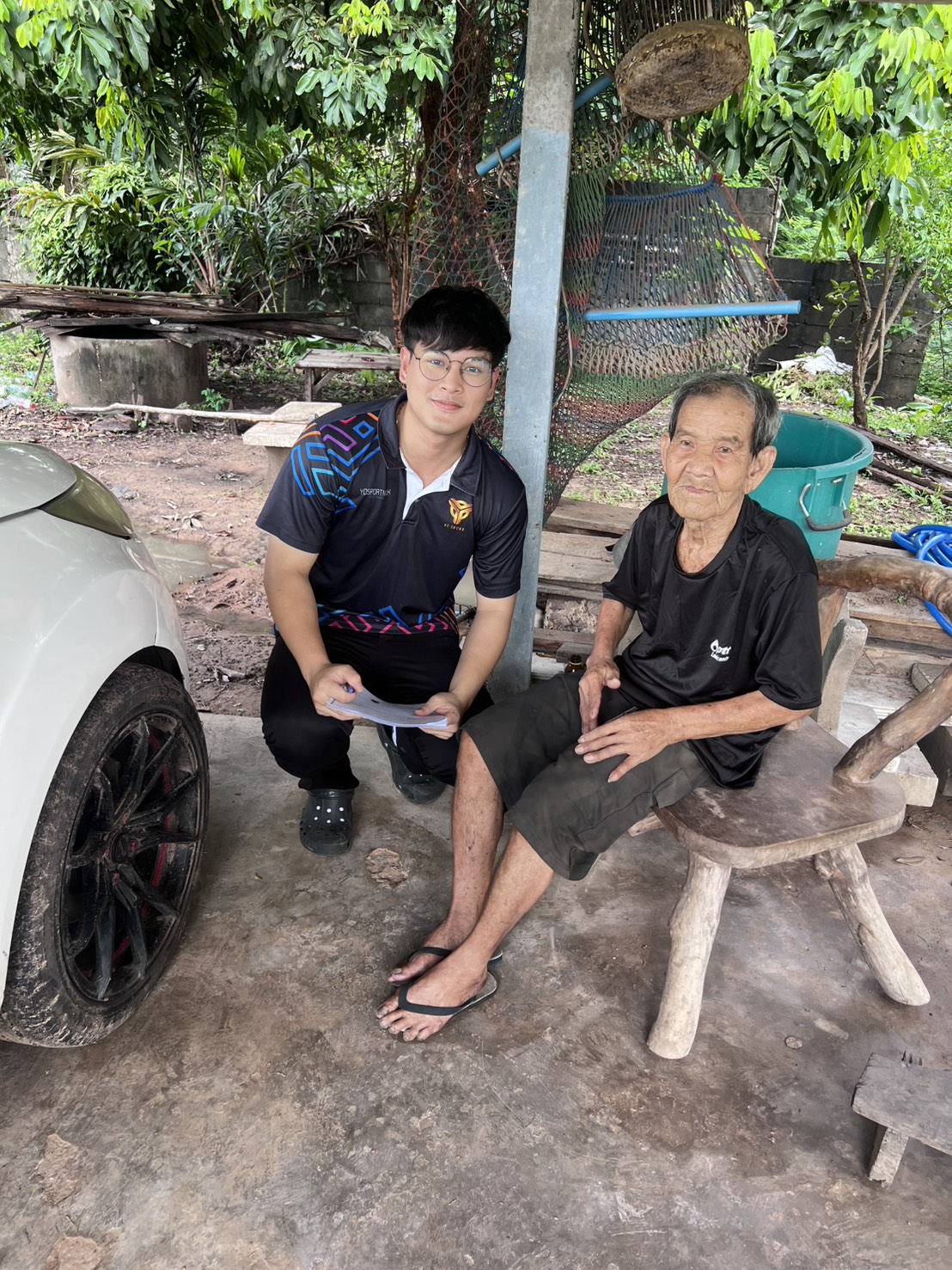โครงการติดตามช่วยเหลือครัวเรือนตามแนวทางขจัดความยากจนและพัฒนาคนทุกช่วงวัยอย่างยั่งยืนตามหลักปรัชญาของเศรษฐกิจพอเพียง ตำบลบุ่ง 